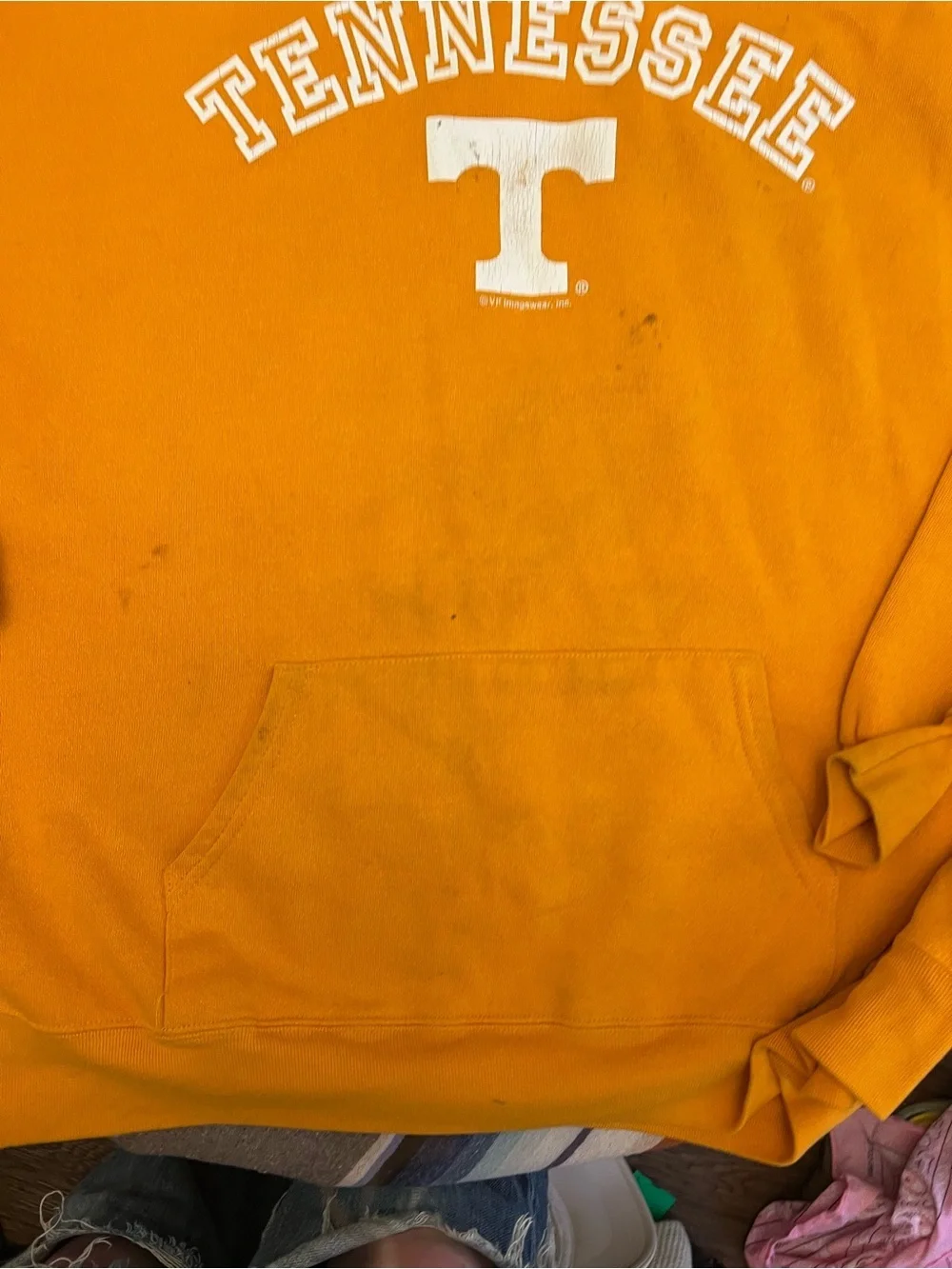 Tennessee Orange University Pullover Hoodie vintage